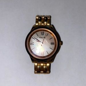 Fossil Watch (rose gold)